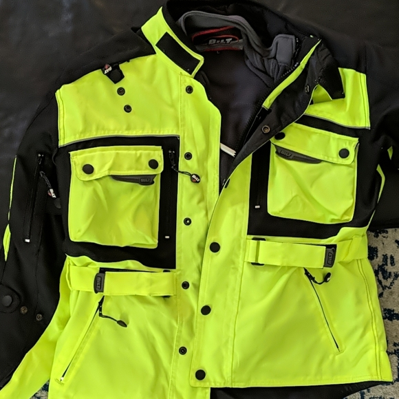 Bilt Storm Waterproof Jacket Motorcycle 